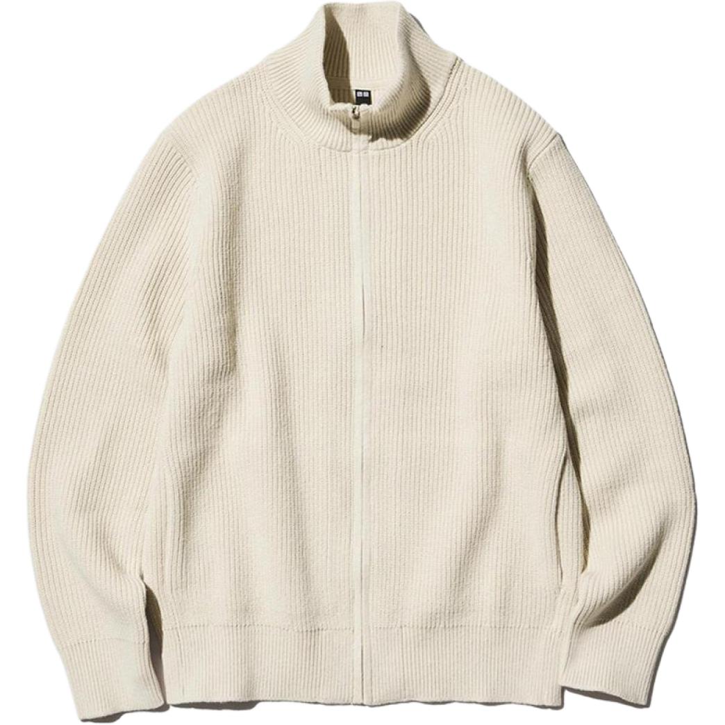 

UNIQLO Джемпер мужской бежевый