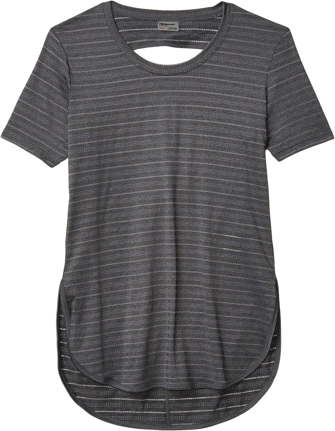 

Футболка Marmot Ellie Short Sleeve Tee, черный