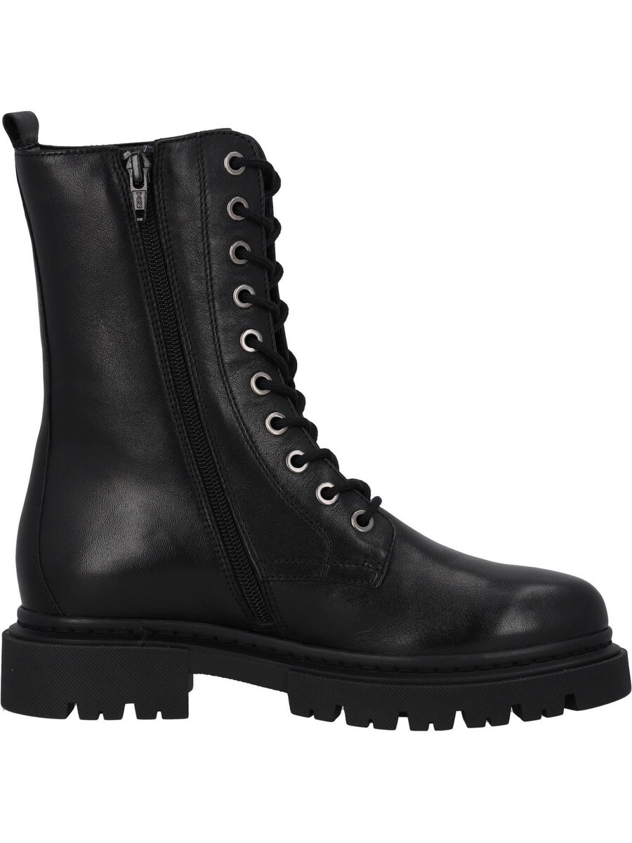 Ботинки на шнуровке Palado Lace-Up Boots Alenia, черный — фото 3