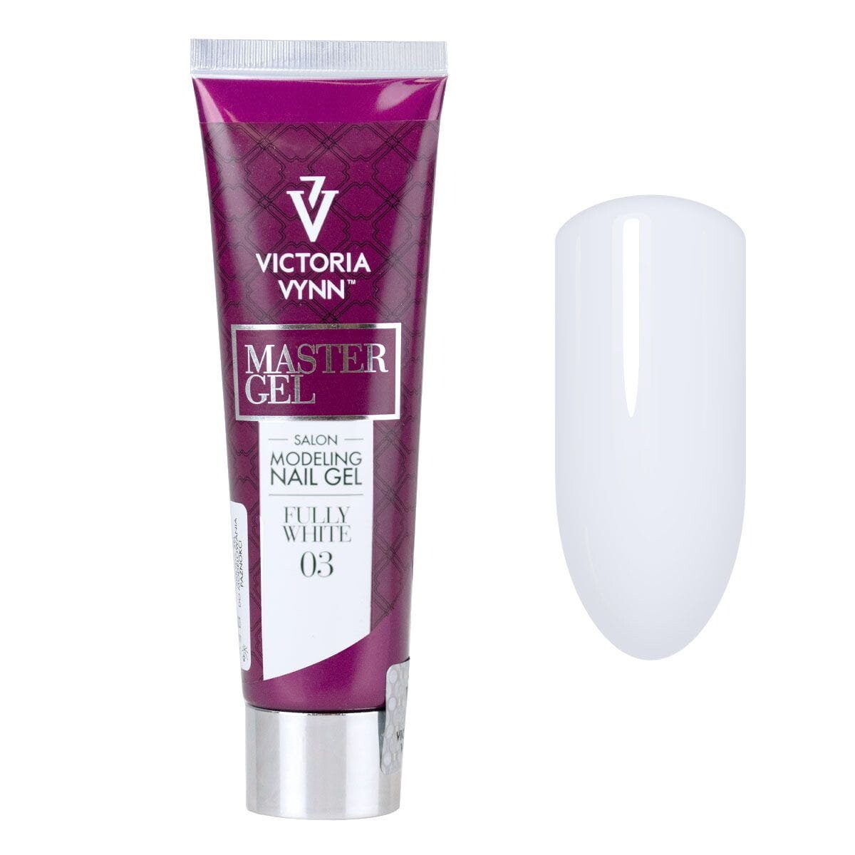 

Victoria Vynn Master Gel Fully White №03 Тюбик 60г акриловый гель