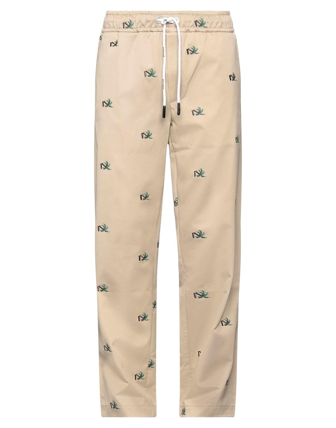 

Брюки Palm Angels, бежевый