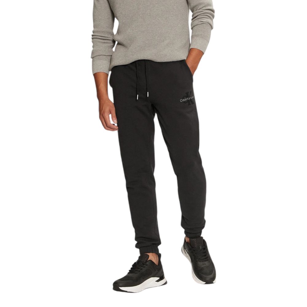 

Черные джинсы и брюки из органического хлопка Calvin Klein Jeans