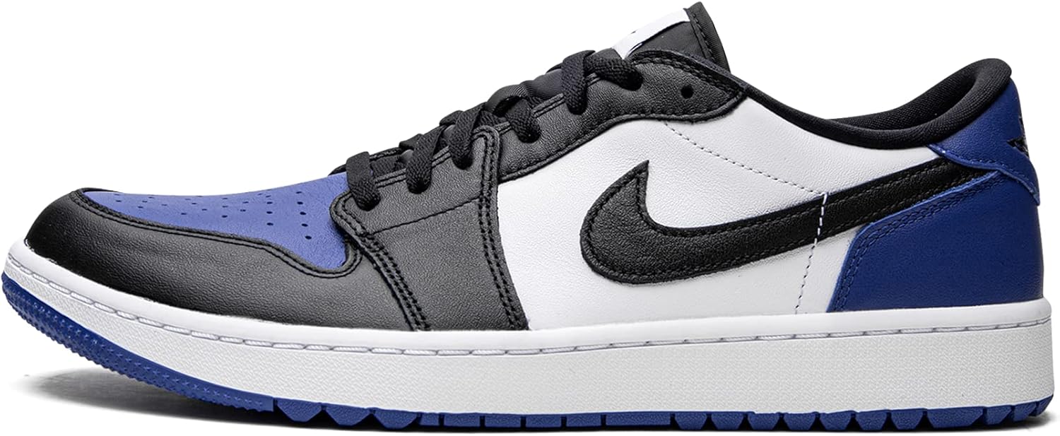 

Мужские кроссовки Nike JordanAir 1 Low, White Black Sport Royal