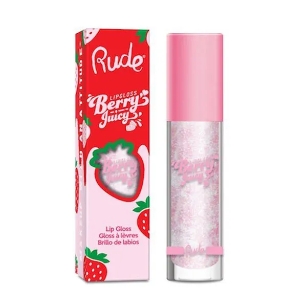 

Губная помада Berry Juicy Lip Gloss Rude, цвет crystalize