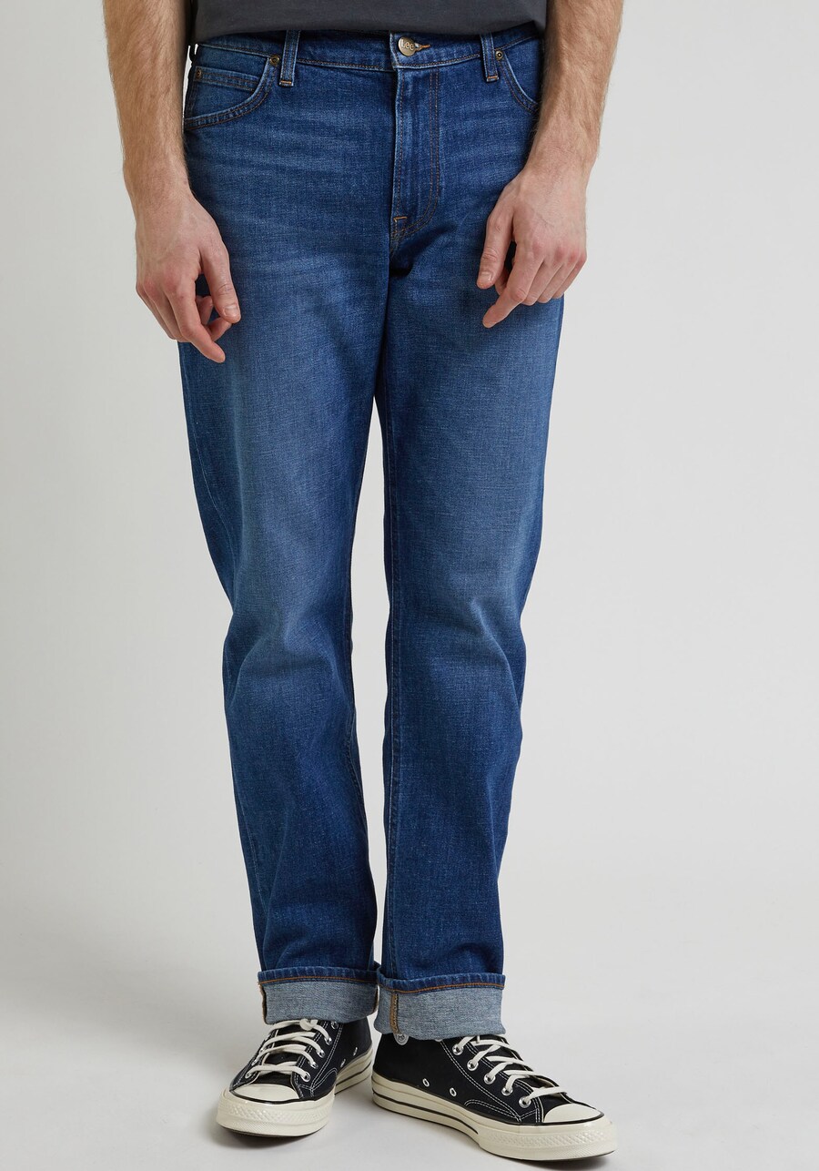 

Джинсы Lee Regular Jeans, синий деним
