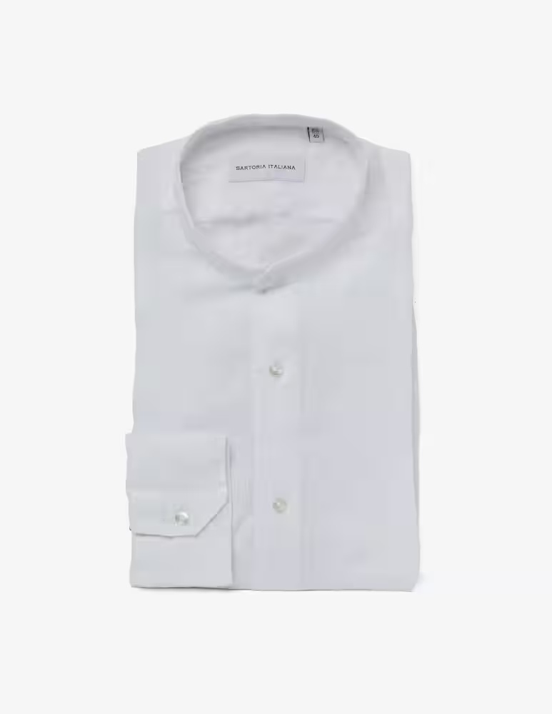 

Рубашка гуру рег Sartoria Italiana, белый