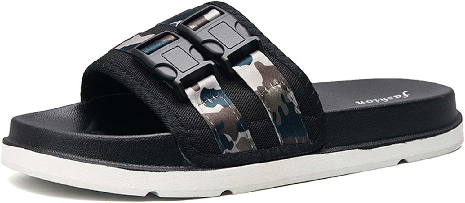 

Мужские летние сандалии, пляжная обувь для улицы, дышащие, быстро сохнущие, удобные, повседневные, модные, мягкие, противоскользящие, износостойкие Generic, черный