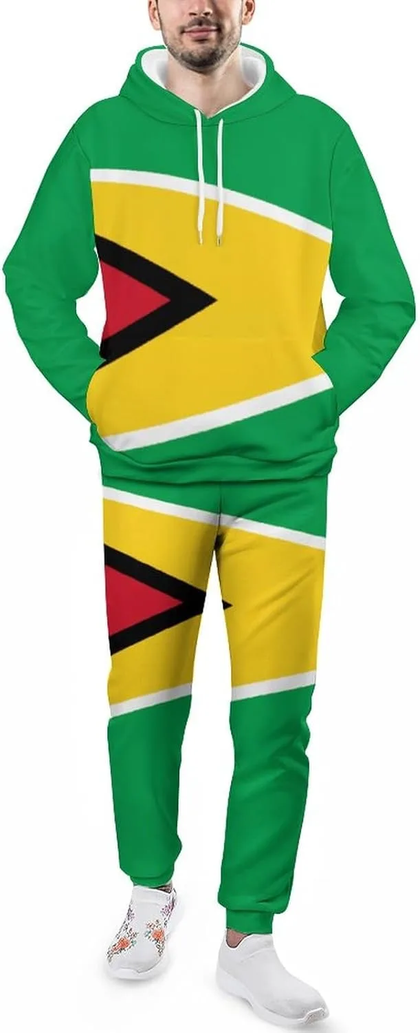 Мужской спортивный костюм Togo Flag из двух предметов: худи с длинным рукавом и подходящие спортивные штаны Generic, Style-8