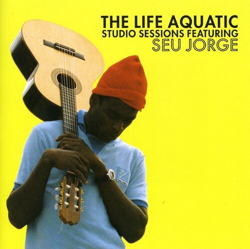 

CD диск Jorge, Seu: Life Aquatic Studio Sessions
