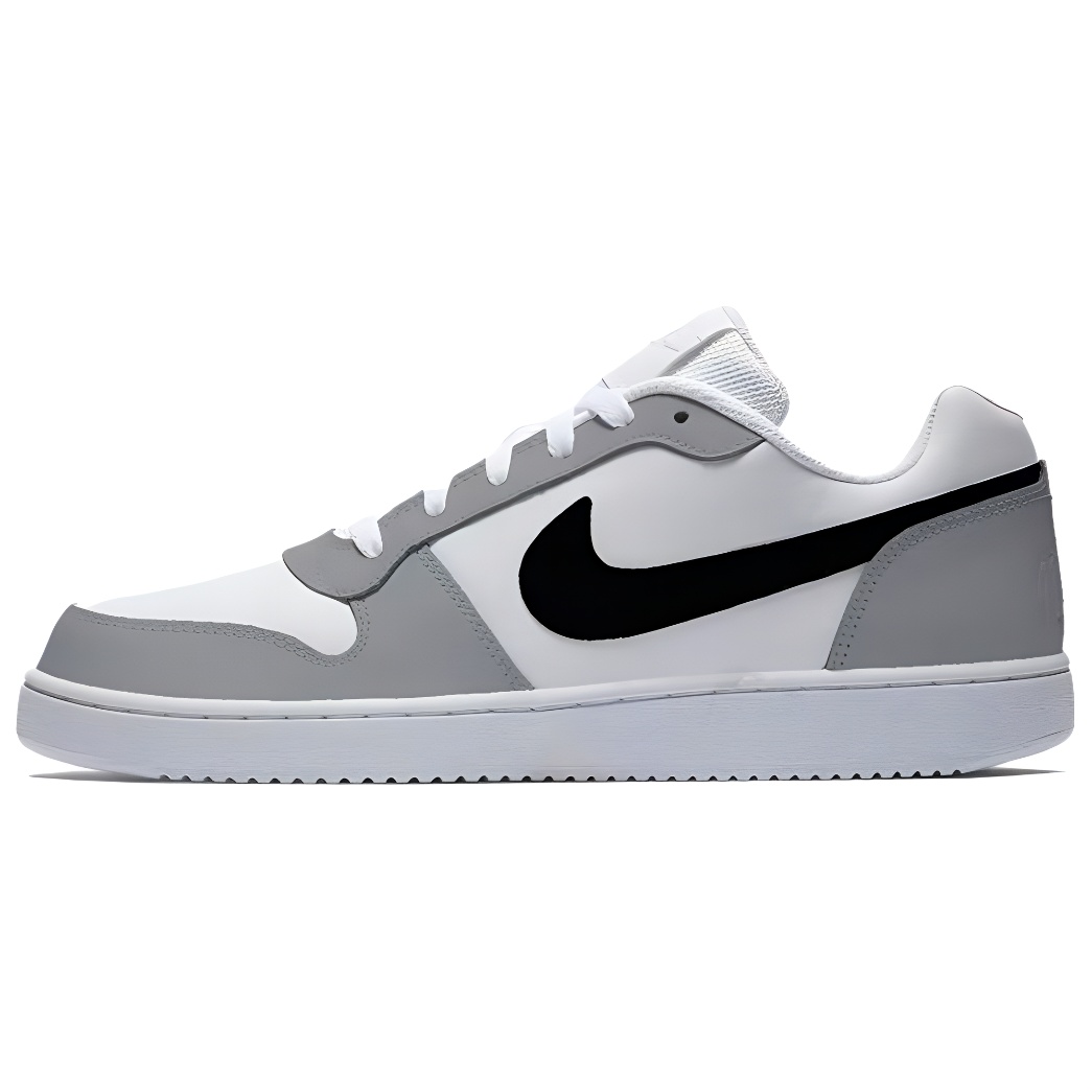 

Nike Низкие противоскользящие износостойкие кроссовки для скейтбординга EBERNON Mist Obsidian, мужские, черно-серые