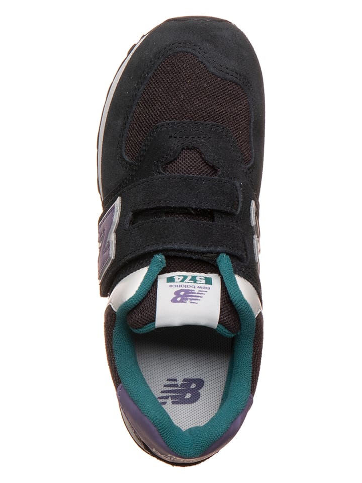 Кроссовки на шнуровке New Balance, черный — фото 4