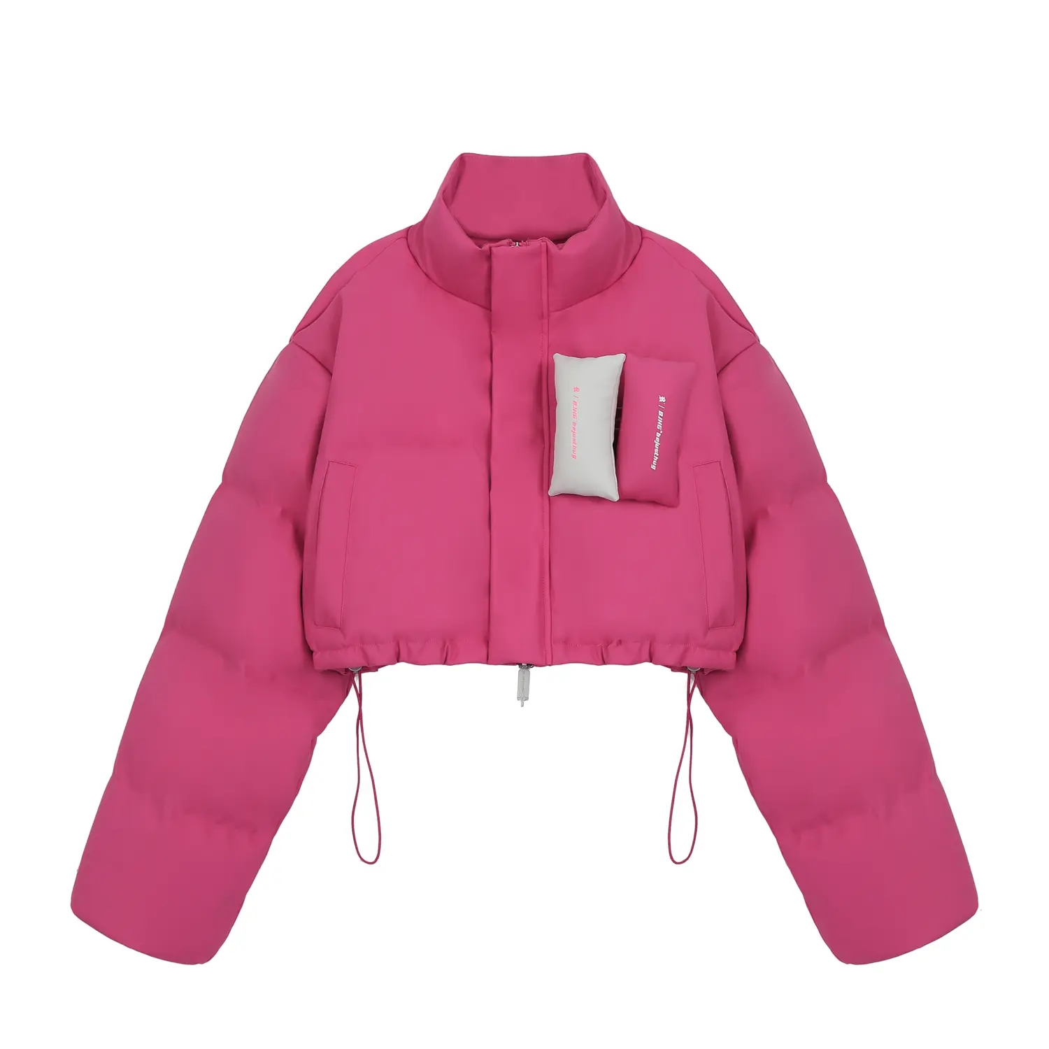 

BJHG Унисекс пуховик, Peach Pink (Cropped)