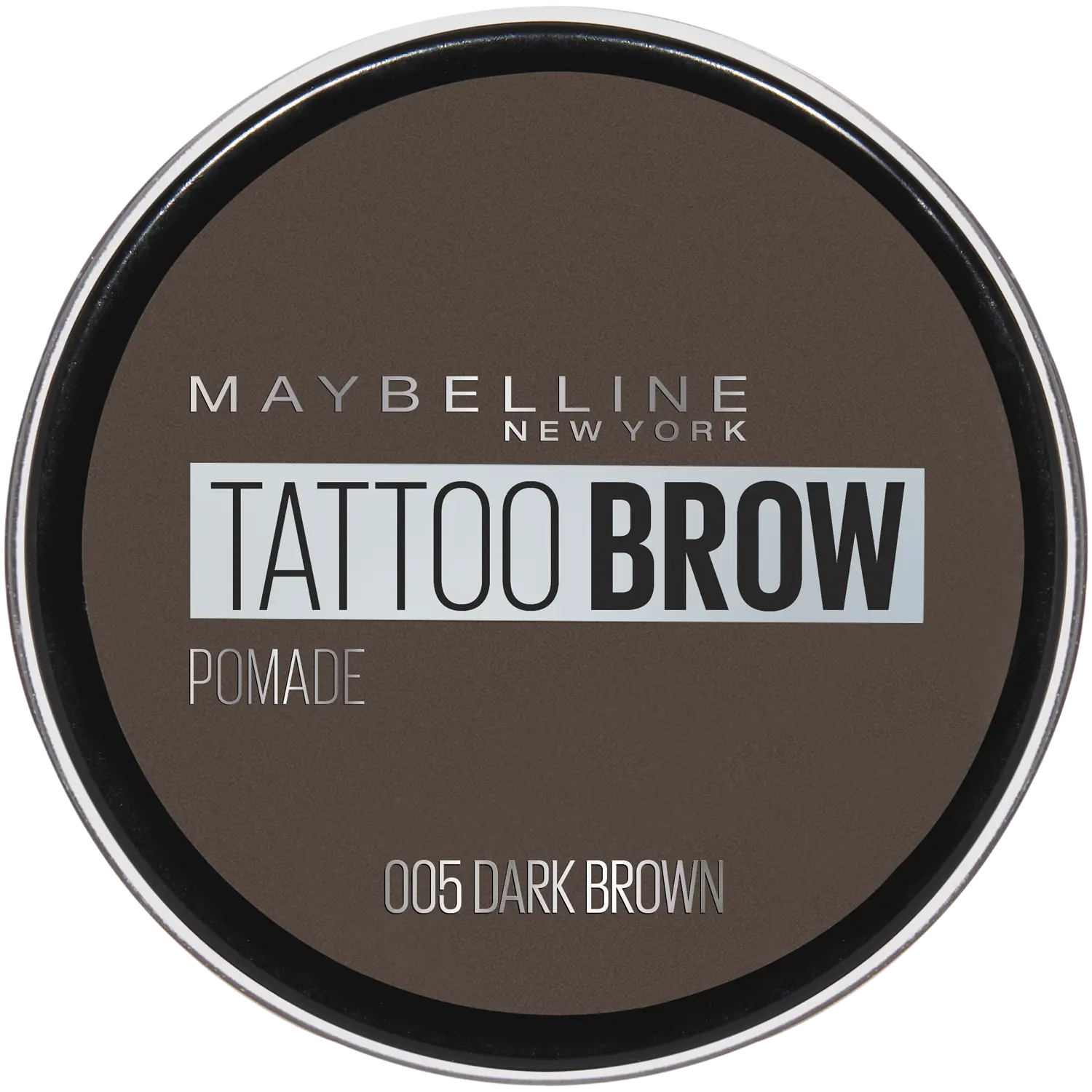 

Помада для укладки бровей темная 05 Maybelline New York Tattoo, 3,5 мл