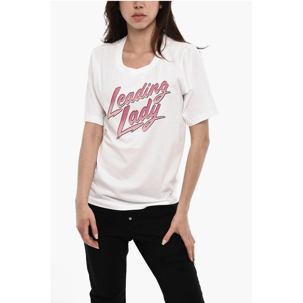 

Футболка с короткими рукавами и принтом LEADING LADY Dsquared2, White