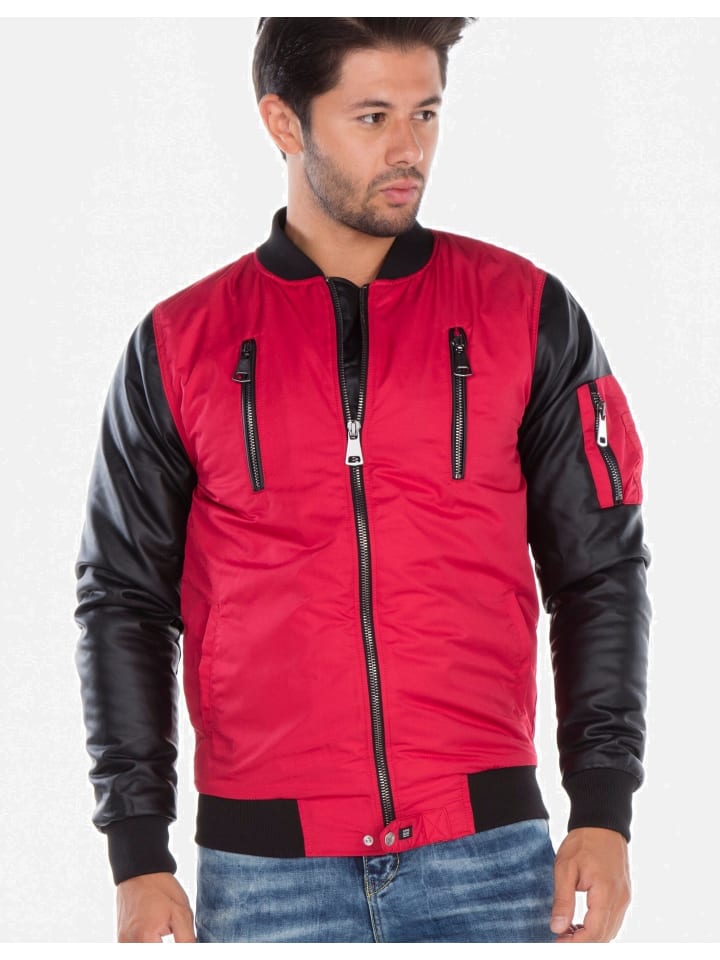 

Переходная куртка Cipo & Baxx Jacke, красный