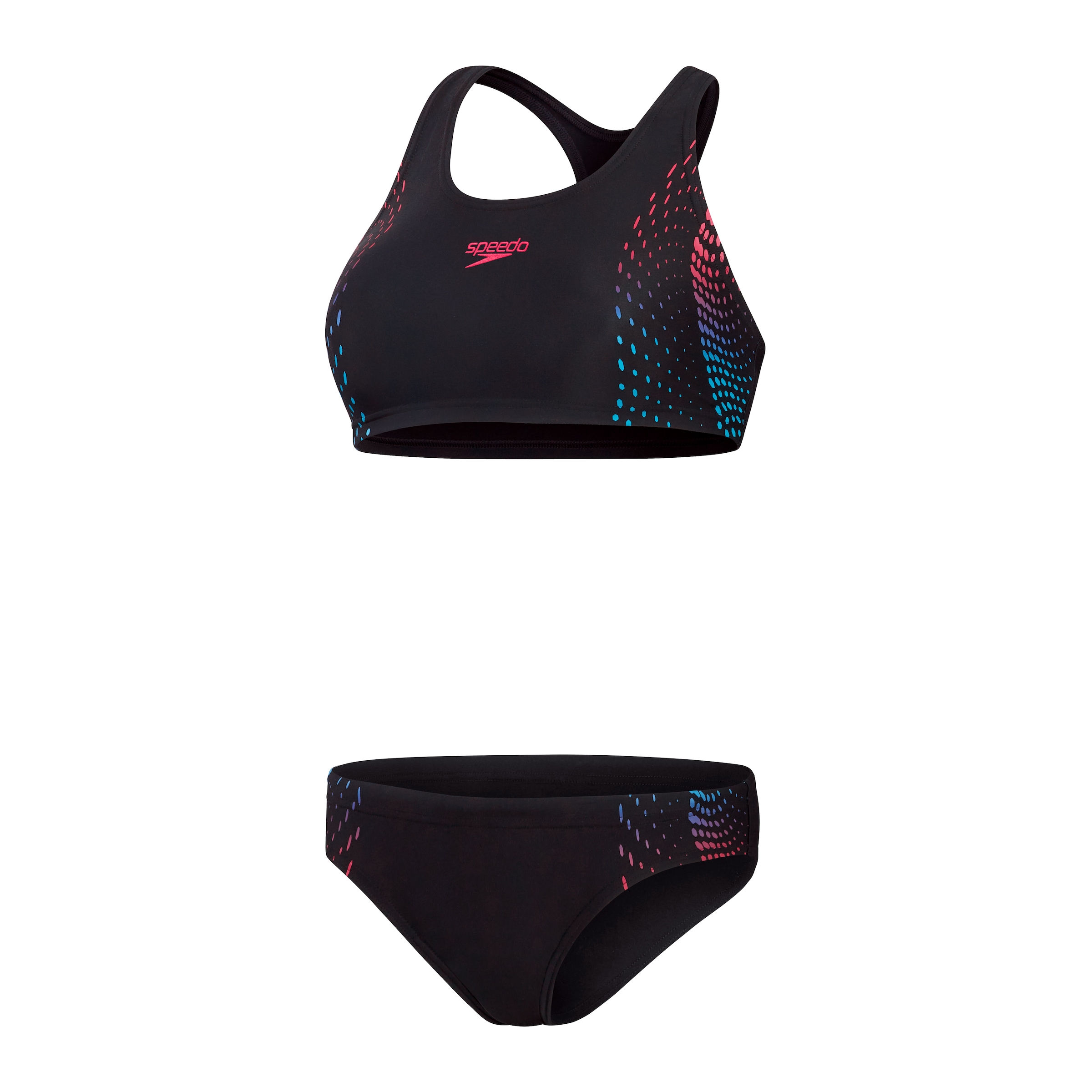 

SPEEDO Бралетте спортивный бикини в черном цвете, Черный, SPEEDO Бралетте спортивный бикини в черном цвете