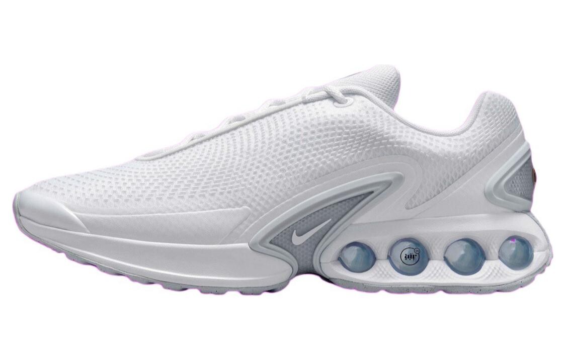 

Кроссовки Nike Air Max Dn White Metallic Silver, белый