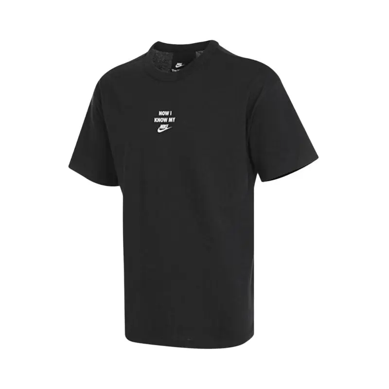 

Nike Спортивная футболка Men's Black, Черный, Nike Спортивная футболка Men's Black