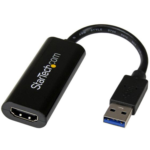 

StarTech Slim USB 3.0 to HDMI External Video Card Multi
