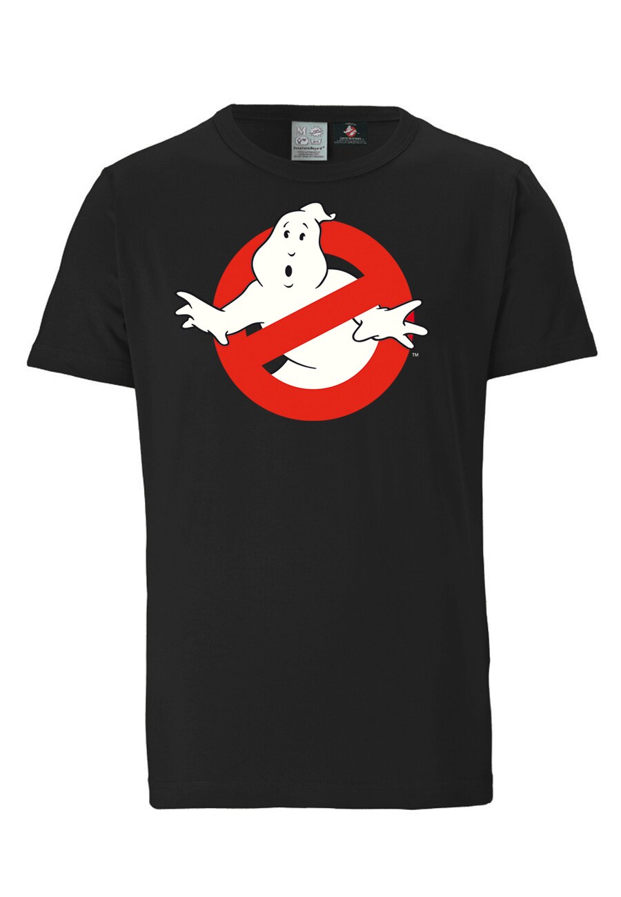 

Футболка LOGOSHIRT Shirt Ghostbusters Logo, черный