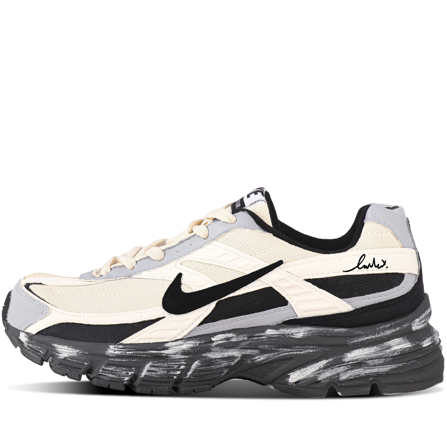 

Инициатор амортизация, устойчивость к истиранию, дышащая поддержка низкие кроссовки Casual City Commute Running Shoes Unisex Nike, хаки