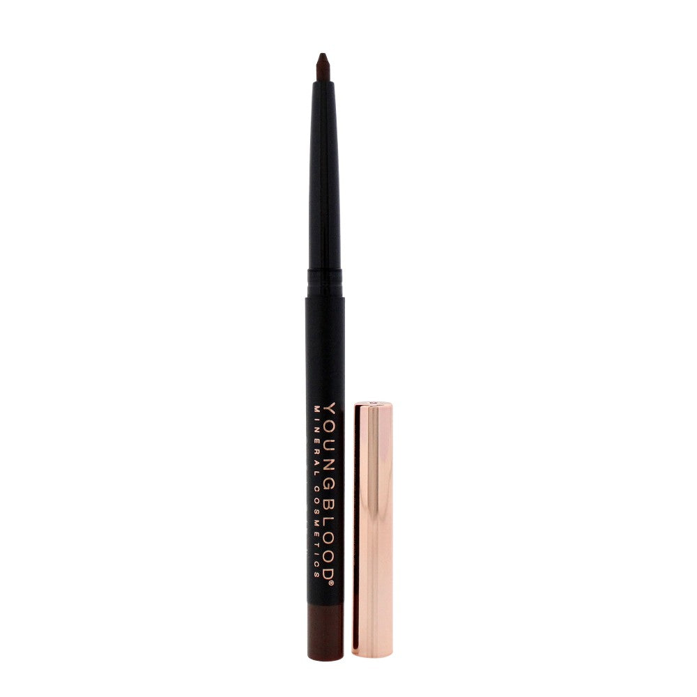 Гелевая подводка для глаз One-Swipe Gel Eyeliner - Espresso от Youngblood для женщин - 0,01 унции, прозрачный — фото 2