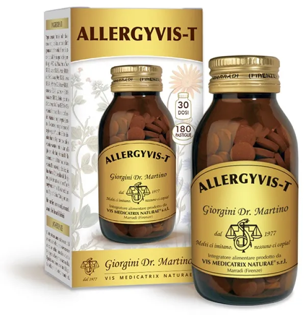 

Аллергивис Т 180Паст Dr. Giorgini