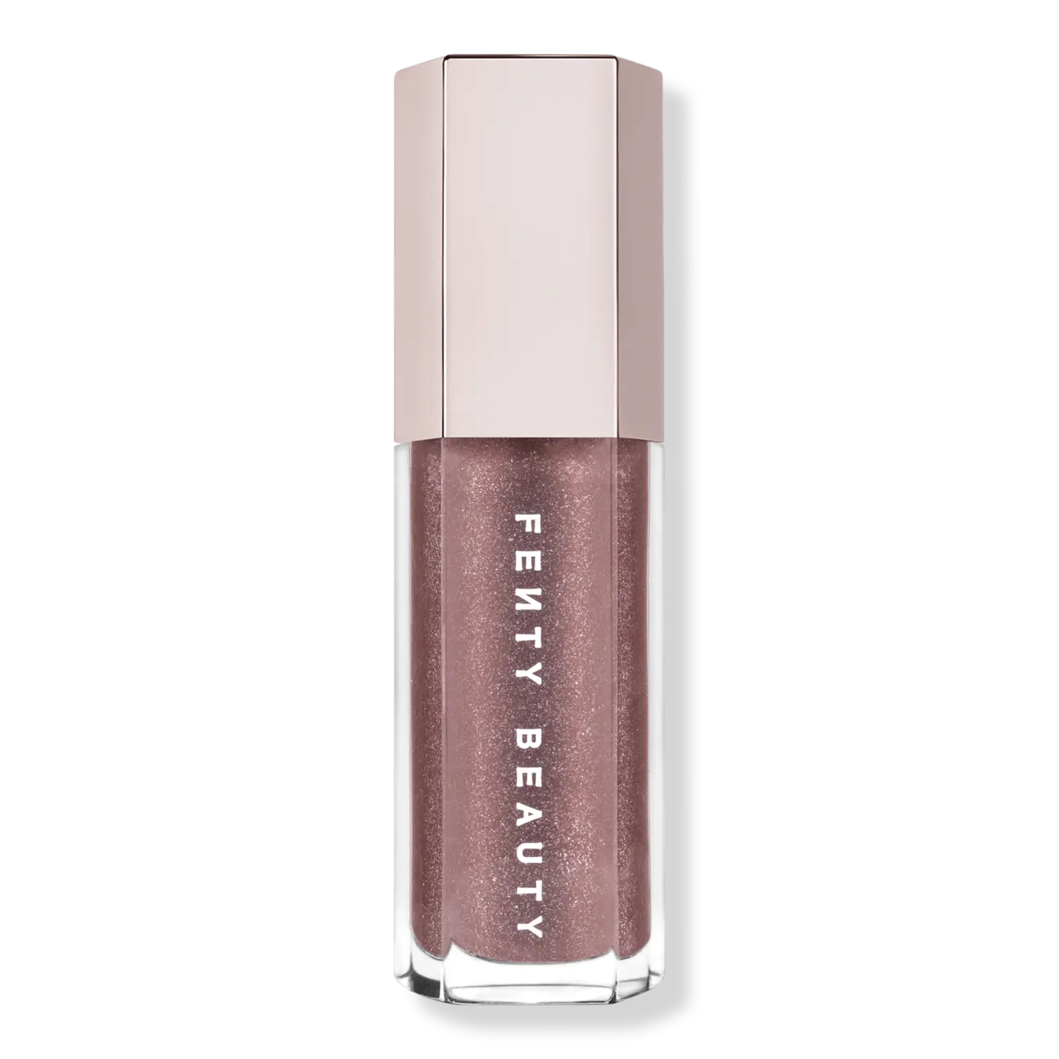 

Блеск для губ Gloss Bomb Universal Lip Luminizer FENTY BEAUTY by Rihanna, ROSE AMBER (shimmering cool taupe brown)