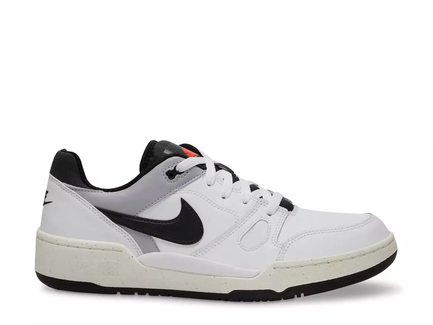 

Кроссовки Full Force Low - мужские Nike, White/Black