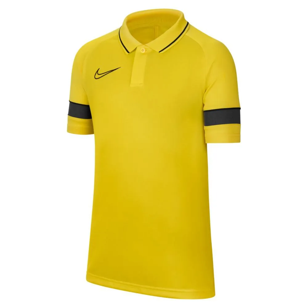 

Поло с коротким рукавом Nike Dri Fit Academy, желтый
