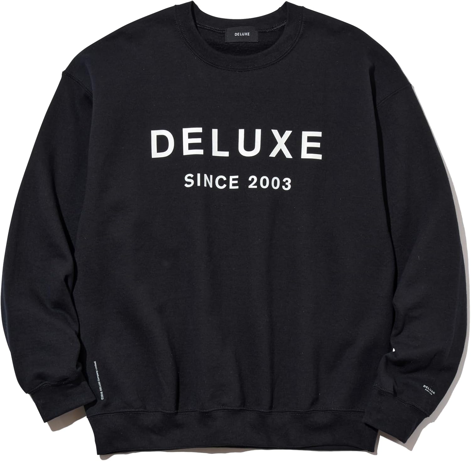 

Мужская толстовка с логотипом Deluxe, черный