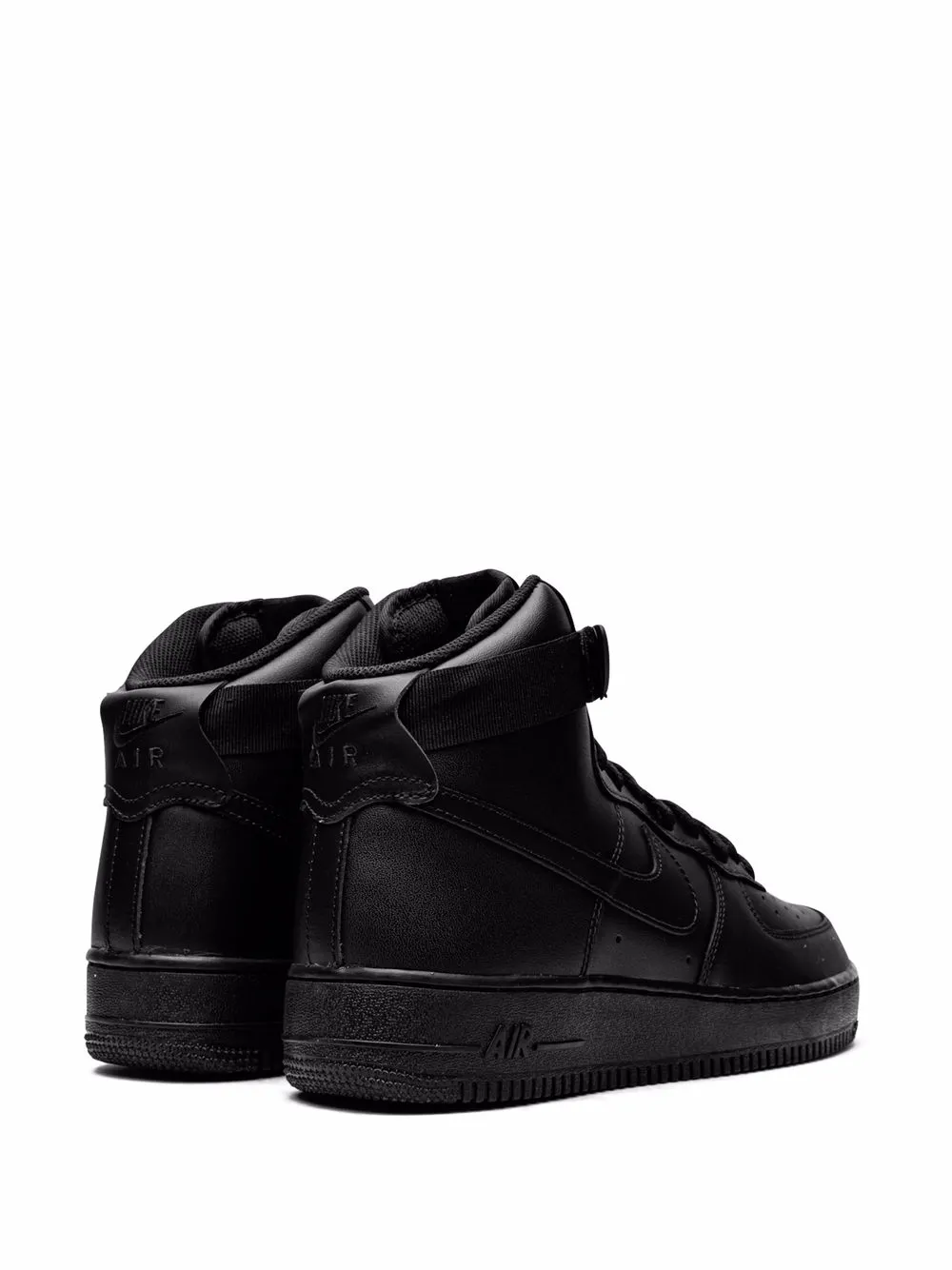 Кроссовки Air Force 1 High '07 Nike, черный — фото 3