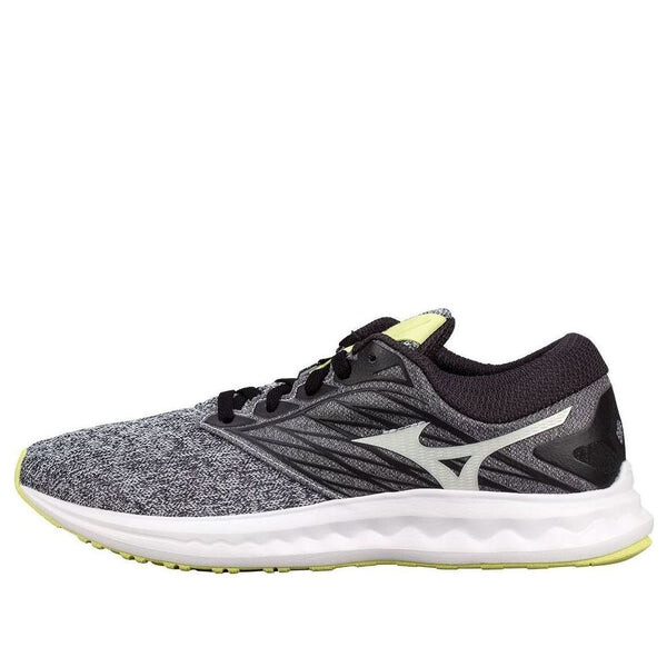 Кроссовки wave polaris 'grey' Mizuno, серый