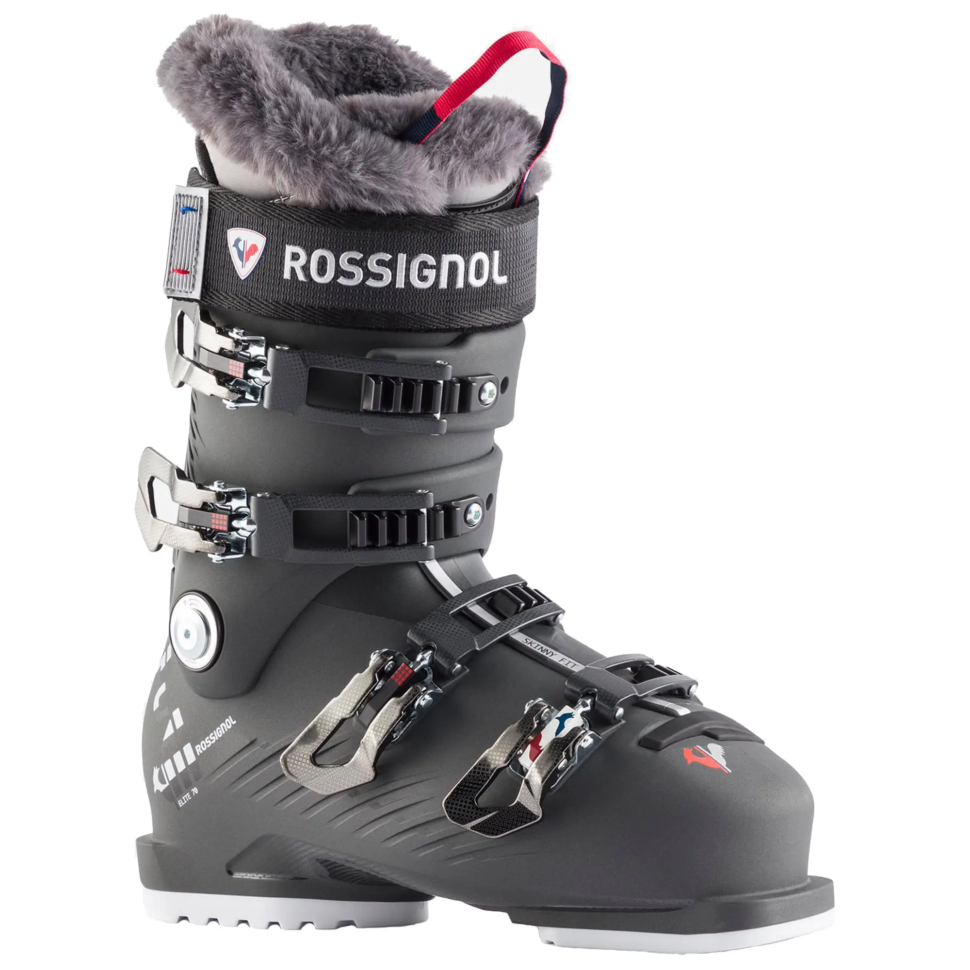 

Женские горнолыжные ботинки Pure Elite 70 On Piste, размер 24 Rossignol, Metal Anthracite