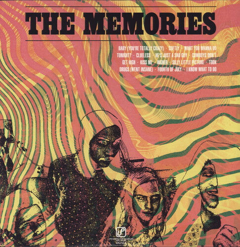 

Виниловая пластинка Memories: The Memories