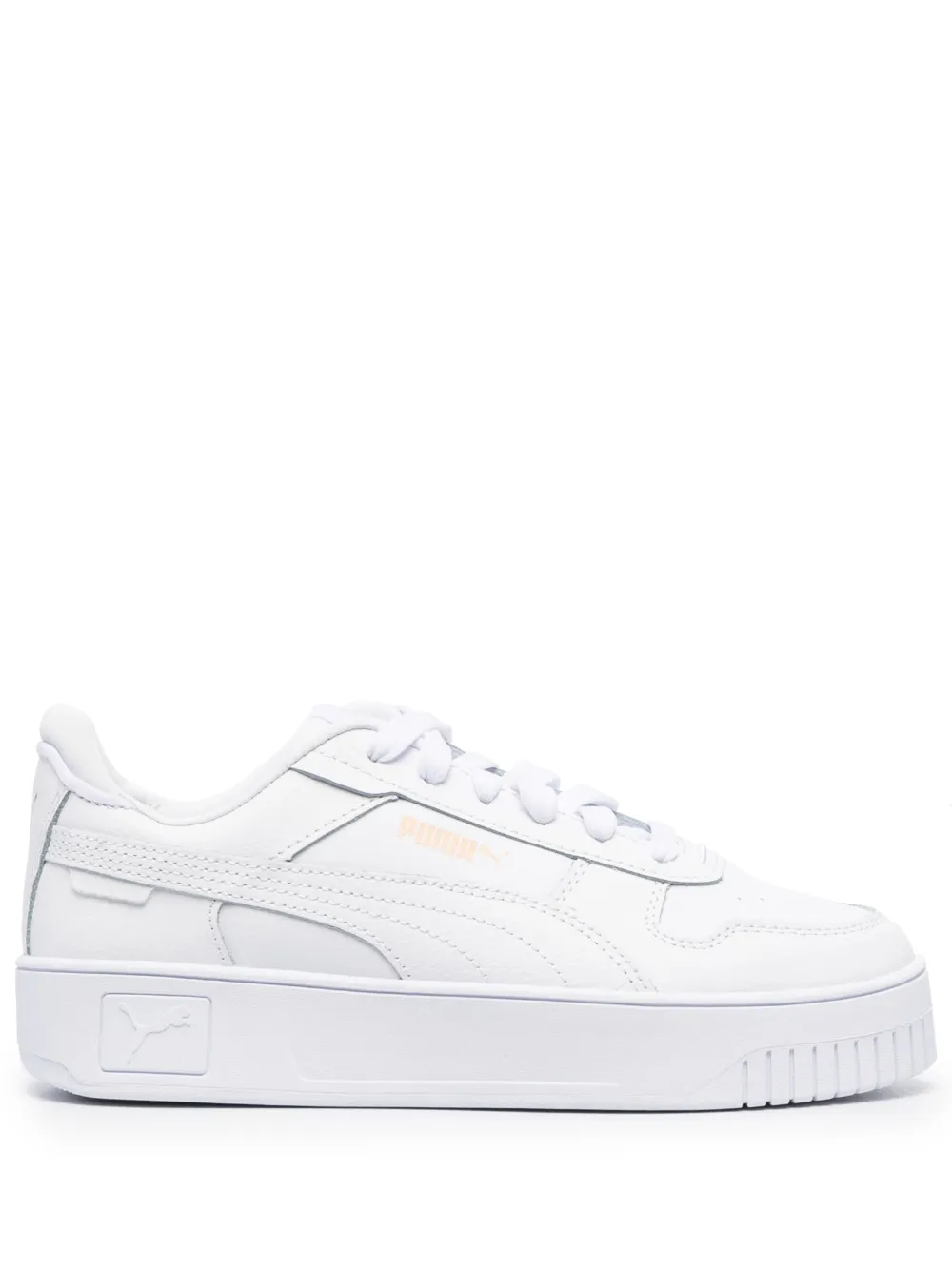 Кроссовки Carina с логотипом PUMA, белый