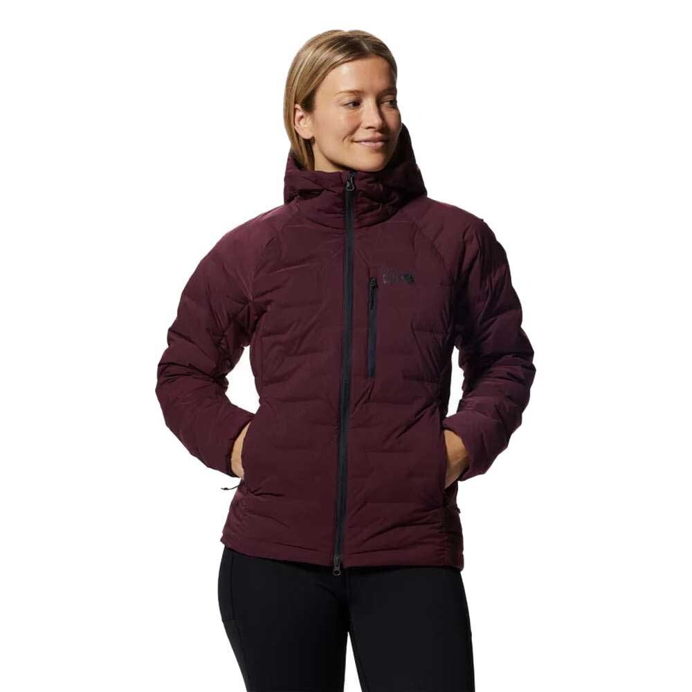 

Куртка Mountain Hardwear Stretch Down, красный