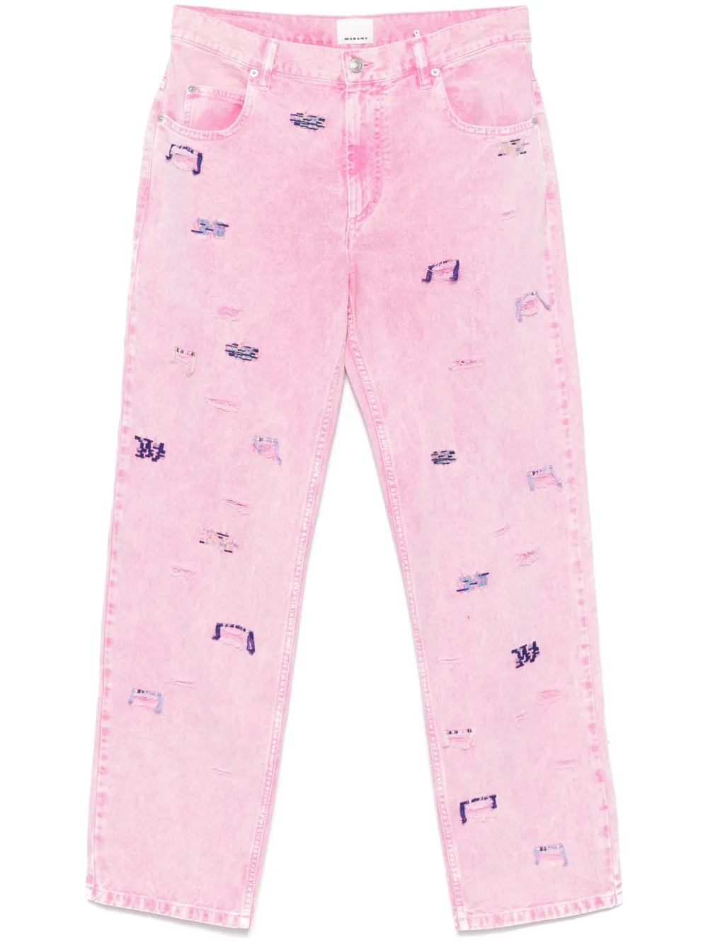 

Джинсы Juro MARANT, розовый
