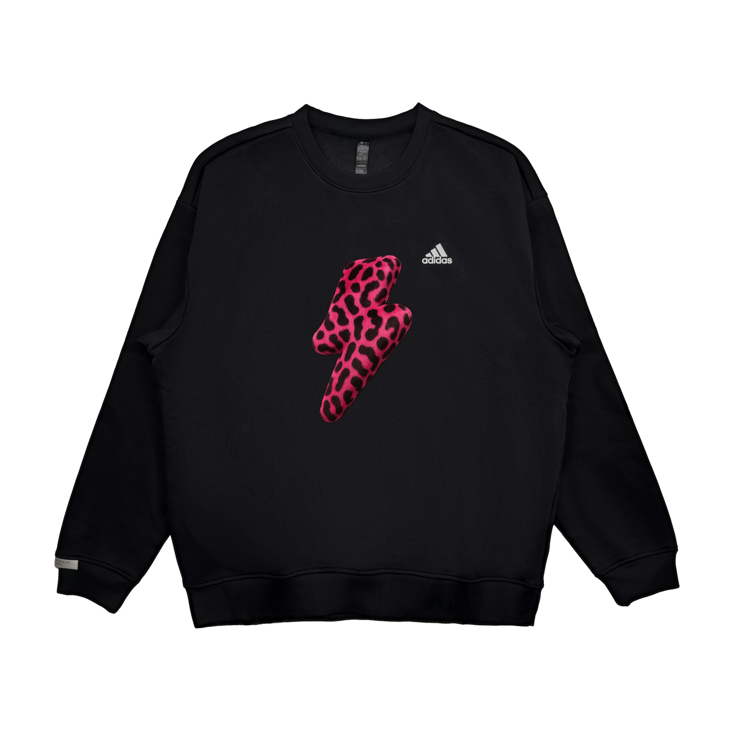 

Adidas Толстовка унисекс, черные, с круглым вырезом, средней толщины, стандартного размера