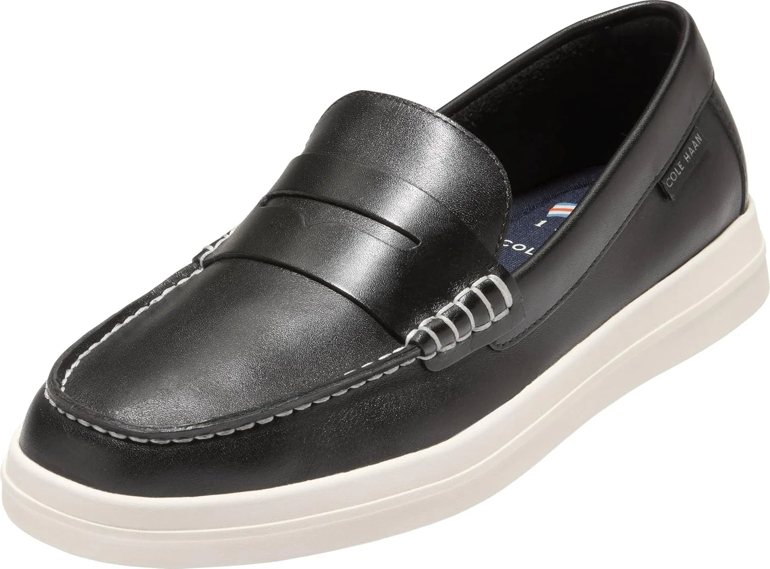 Лоферы Cole Haan, Black/Ivory