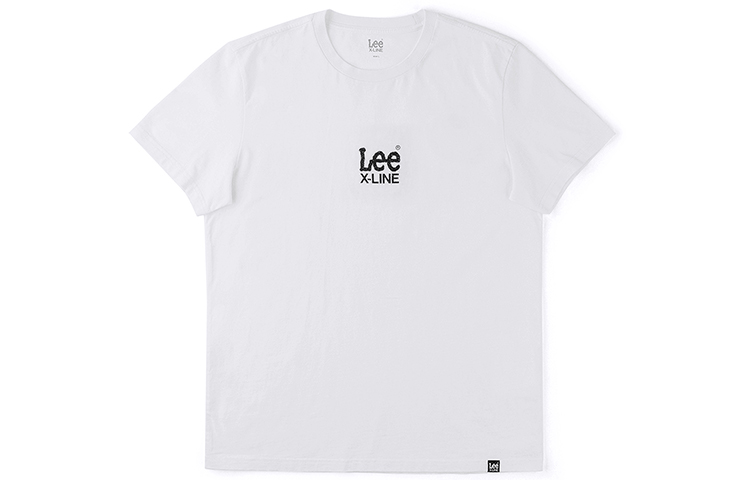 

Lee Футболка мужская белая, Белый, Lee Футболка мужская белая