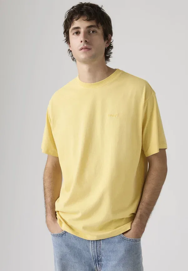 Футболка Levi'S Vintage tee basic t-shirt, цвет гармент дай рафия — фото 3
