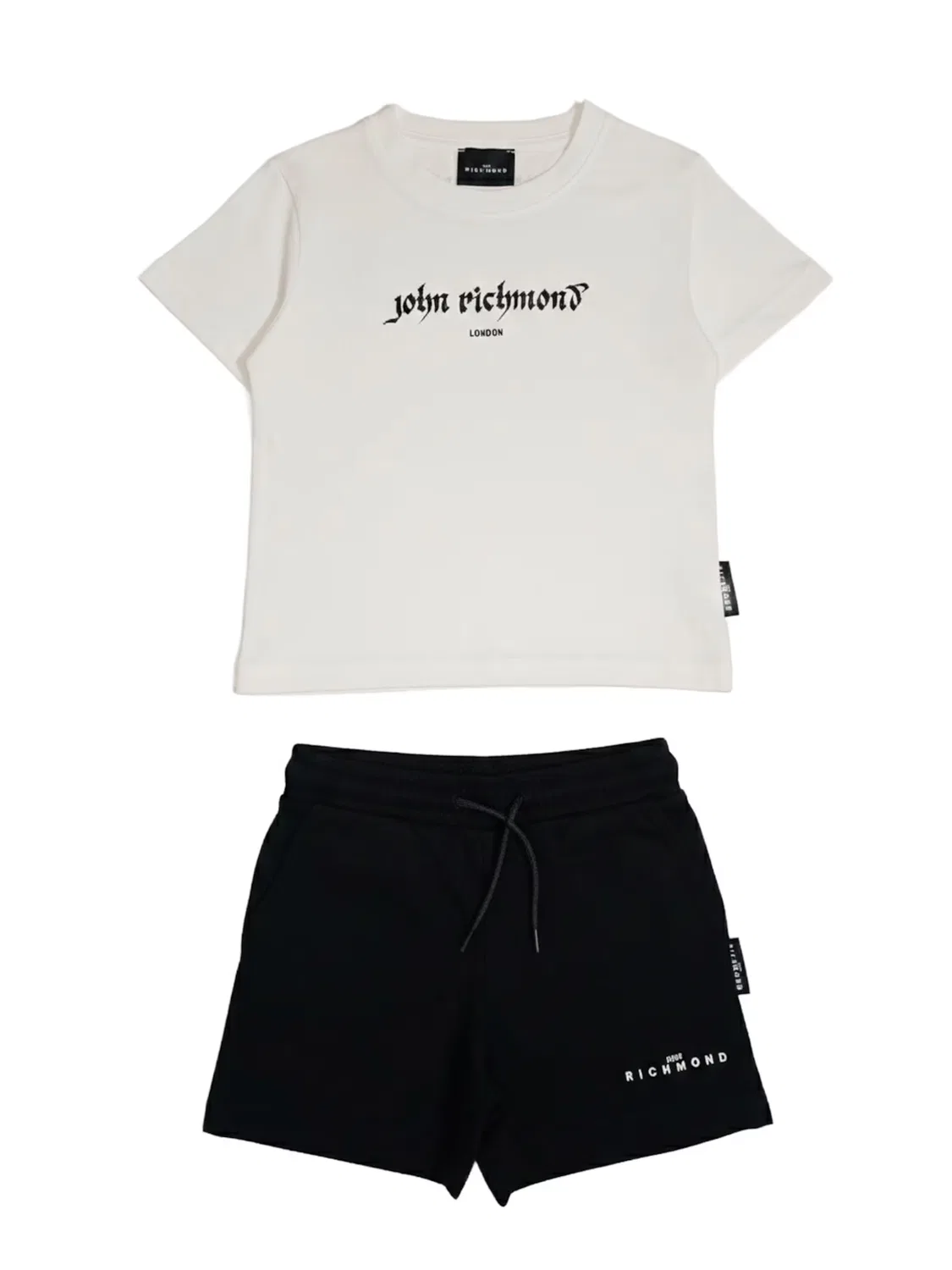 Комплект одежды 'Completo bianco-nero per bambino' John Richmond, White