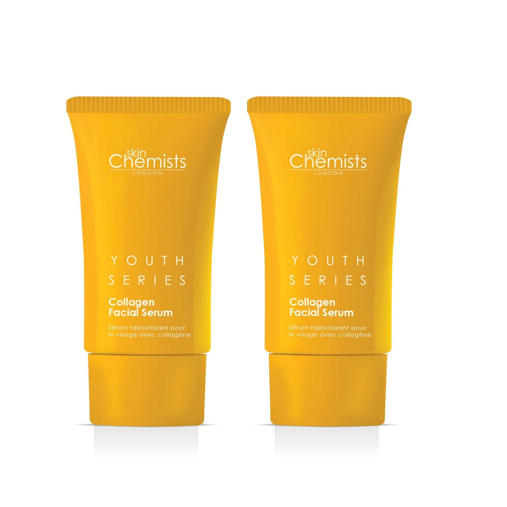 

Сыворотка для лица Youth Series с 2% коллагеном (2 шт.) skinChemists, Duo Pack (x 2)