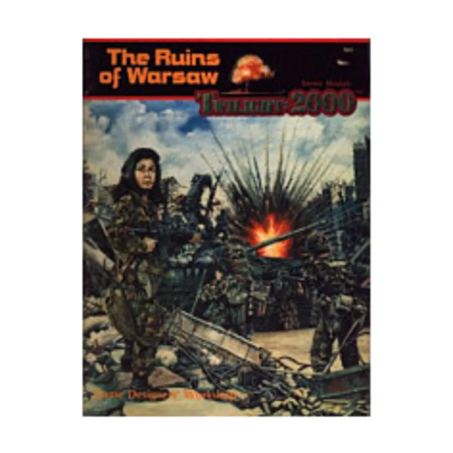 

Модуль Ruins of Warsaw, Twilight - 2000