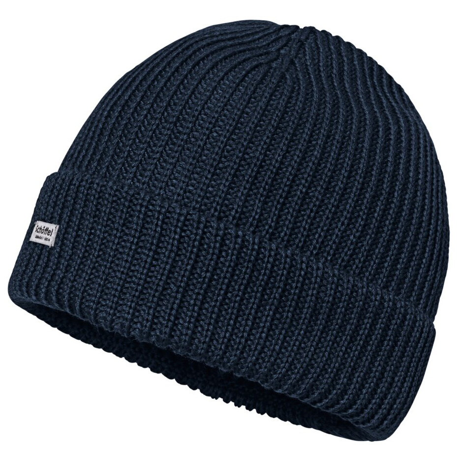 

Кепка Schöffel Knitted Hat Oxley, цвет Navy Blazer