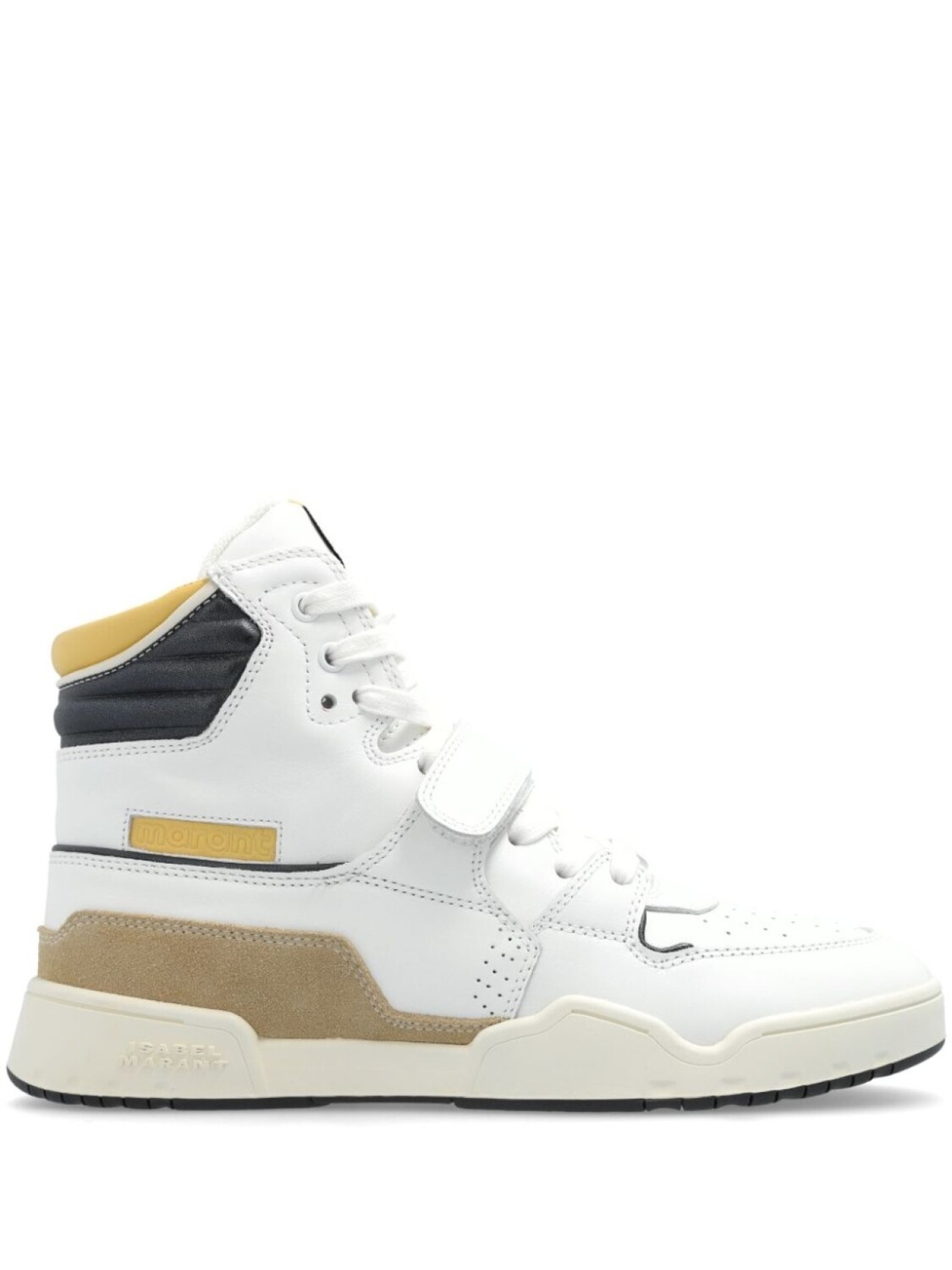 

Кроссовки ISABEL MARANT Baskets Alsee, белый