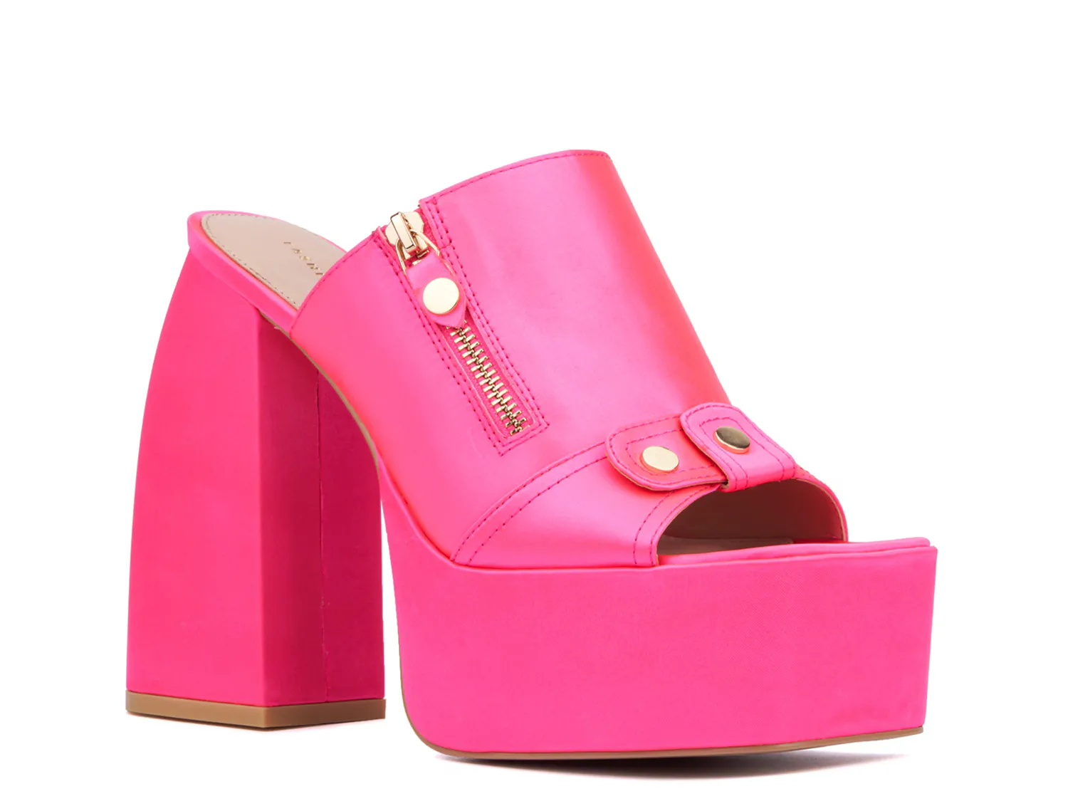 

Сандалии Icelynn Platform Sandal Fashion To Figure, цвет neonpink