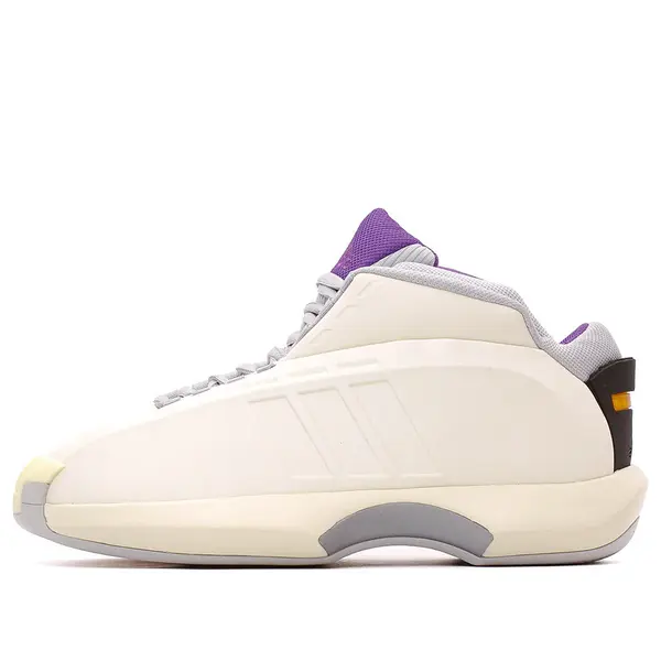 

Кроссовки crazy 1 'cream white active purple' Adidas, белый