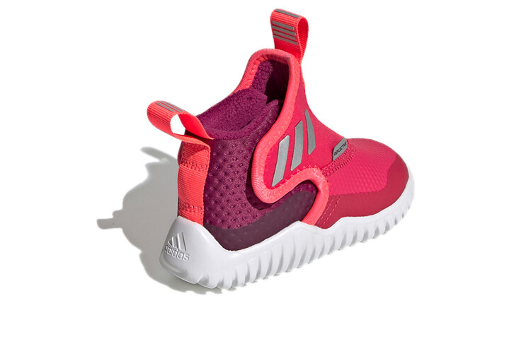 Кроссовки adidas Rapidazen C Toddler Shoes TD Mid-top Pink/White/Silver — фото 4